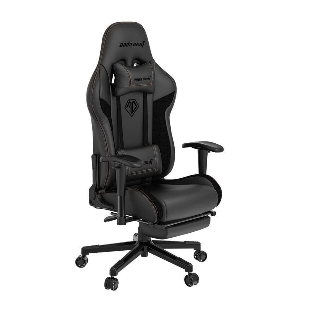 Anda Seat Jungle 2 Series Gaming Chair / Office Chair with Footrest (AD5T-03-B-PVF) อันดาซีท เก้าอี้เกมมิ่งเพื่อสุขภาพ https://lnwchill.com