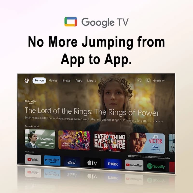 Panasonic TV TH-50MX800T 4K TV ทีวี 50นิ้ว Google TV https://lnwchill.com