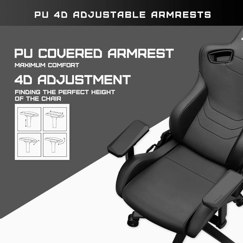 Anda Seat Kaiser Frontier Series Premium Gaming Chair เก้าอี้สีแดง (AD12Y) อันดาซีท ไคเซอร์ ฟรอนเทียร์ เก้าอี้เกมมิ่งเพื่อสุขภาพ Ergonomic E-Sport https://lnwchill.com
