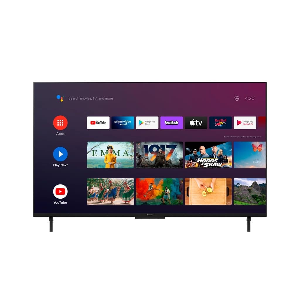 Panasonic LED TV TH-50LX800T 4K TV ทีวี 50 นิ้ว Android TV Google Assistant Dolby Vision Atmos Chromecast แอนดรอยด์ทีวี https://lnwchill.com