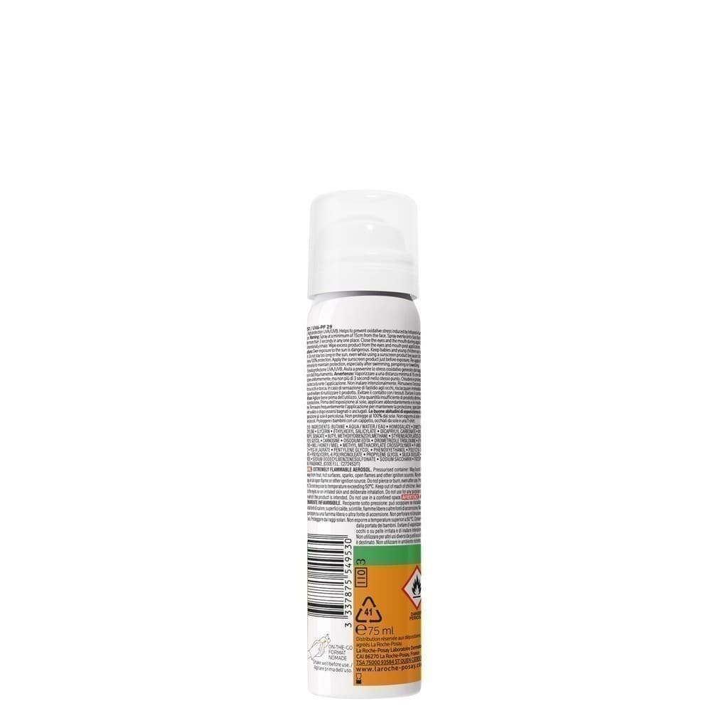 La Roche-Posay ลาโรช-โพเซย์ ANTHELIOS INVISIBLE FRESH MIST ANTI-SHINE SPF 50 สเปรย์กันแดดสำหรับผิวหน้า 75ml. pa++++ https://lnwchill.com