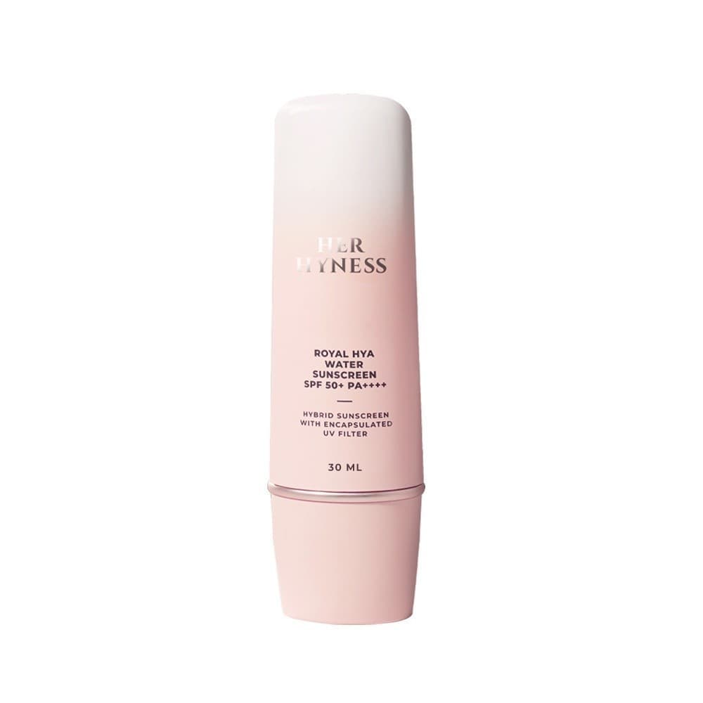 HER HYNESS ROYAL HYA WATER SUNSCREEN SPF50+ PA++++ 30 ML เฮอ ไฮเนส กันแดด เนื้อน้ำ บำรุงผิวหน้า เพิ่มความชุ่มชื้น 30 มล. https://lnwchill.com