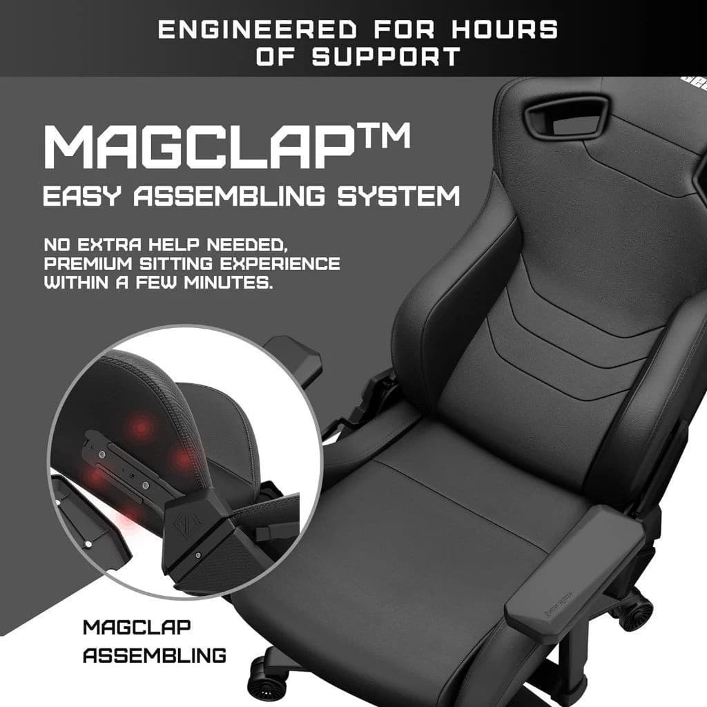 Anda Seat Kaiser Frontier Series Premium Gaming Chair เก้าอี้สีแดง (AD12Y) อันดาซีท ไคเซอร์ ฟรอนเทียร์ เก้าอี้เกมมิ่งเพื่อสุขภาพ Ergonomic E-Sport https://lnwchill.com