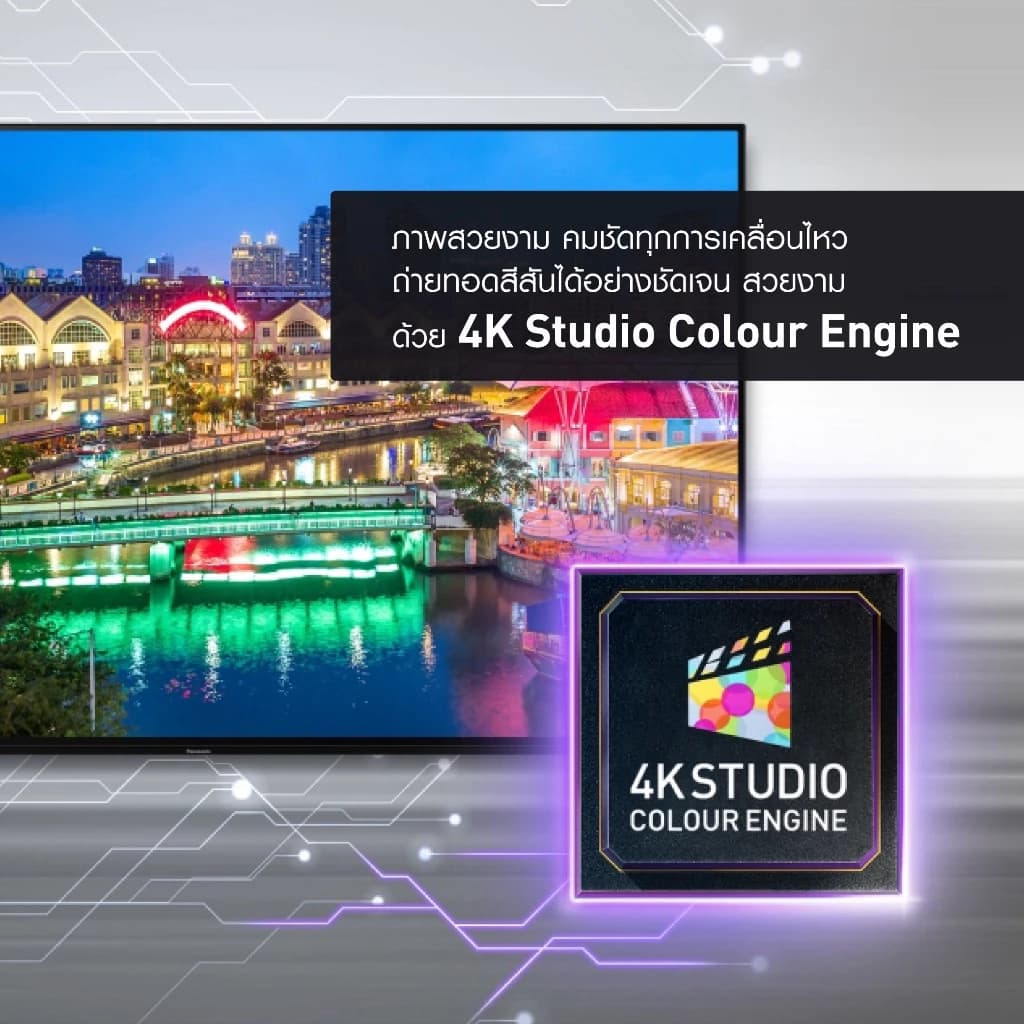 Panasonic LED TV TH-55LX630T 4K TV ทีวี 55 นิ้ว Android TV Google Assistant HDR10 Chromecast แอนดรอยด์ทีวี https://lnwchill.com