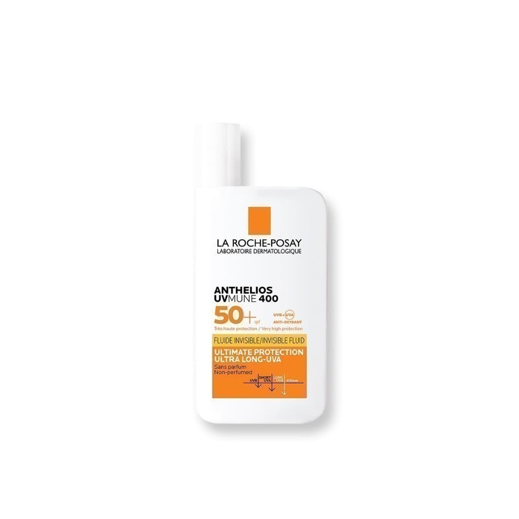 La Roche-Posay ลา โรช-โพเซย์ Anthelios UVMune 400 Invisible Fluid กันแดด 50 ml. https://lnwchill.com