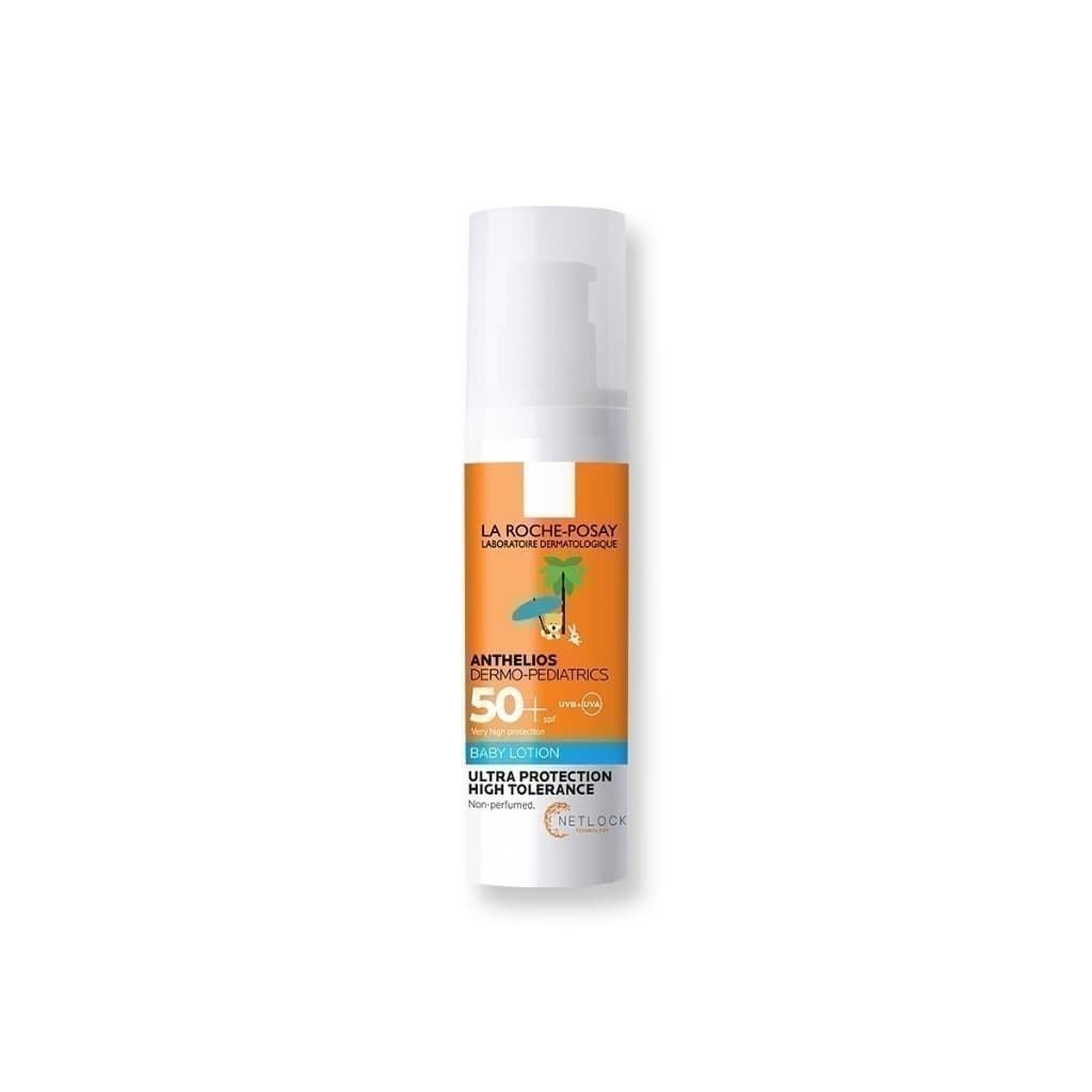 La Roche-Posay ลา โรช-โพเซย์ Anthelios DERMO-PEDIATRICS BABY LOTION SPF50+ โลชั่นกันแดดสำหรับเด็ก 50ml.(ครีมกันแดดเด็ก) https://lnwchill.com