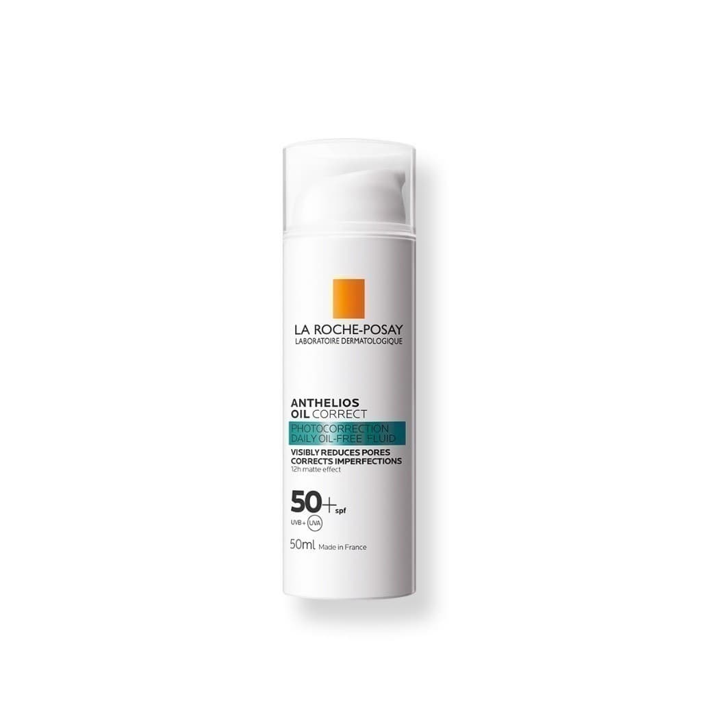 La Roche-Posay ลา โรช-โพเซย์ Anthelios Oil Correct กันแดดลดสิวสำหรับผิวมัน 50มล. https://lnwchill.com