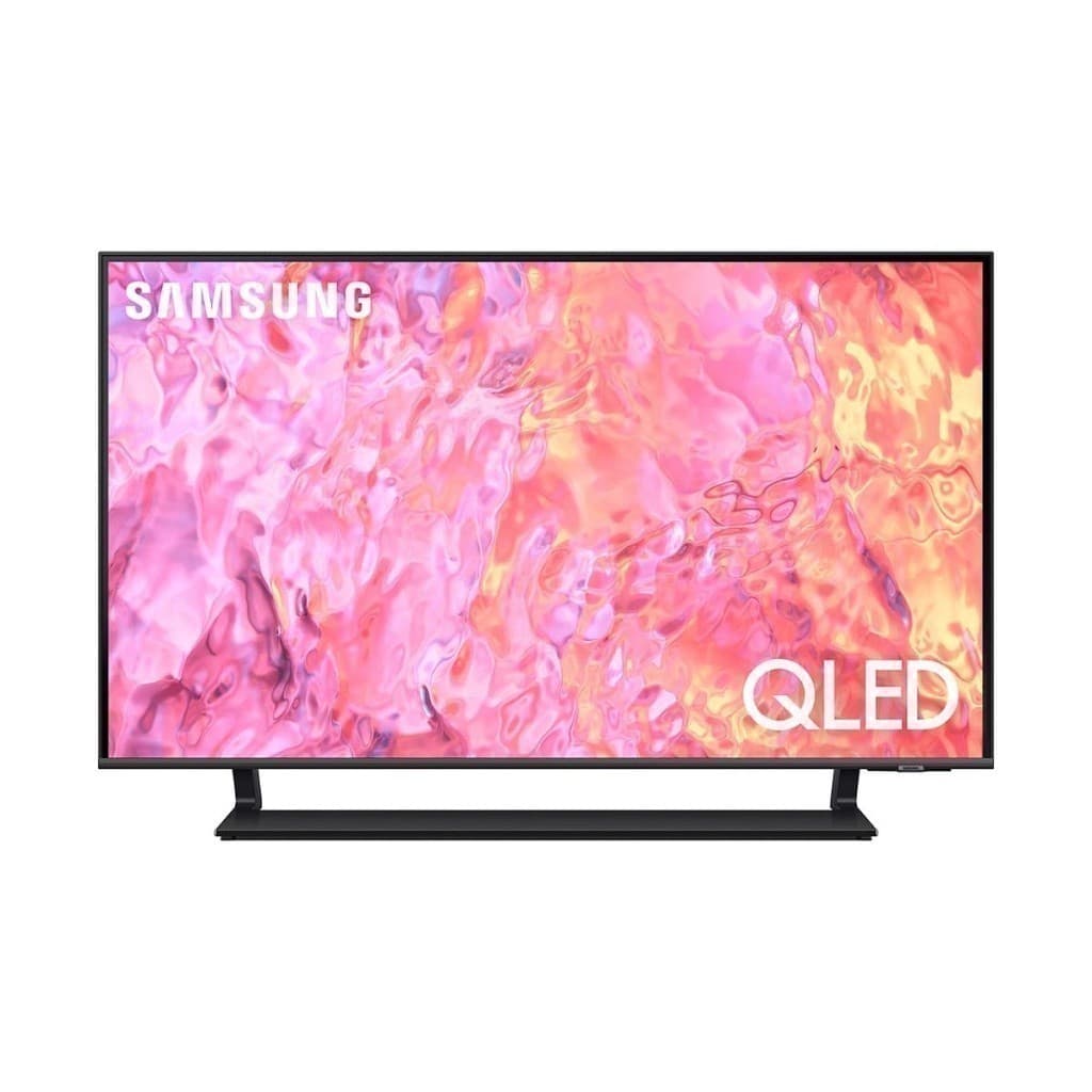 SAMSUNG QLED Smart TV สมาร์ททีวี (2023) 43 นิ้ว Q65C Series รุ่น  QA43Q65CAKXXT มีโหมด Object Tracking Sound Lite (OTS Lite) จำลองเสียงจากทิศทางด้านบนให้สมจริงยิ่งขึ้น https://lnwchill.com