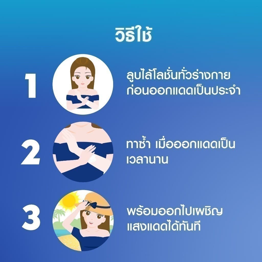 NIVEA นีเวีย ซัน กันแดดผิวกาย โพรเท็คแอนด์มอยซ์เจอร์ บอดี้ โลชั่น เอสพีเอฟ50+ พีเอ+++ 125 มล. https://lnwchill.com