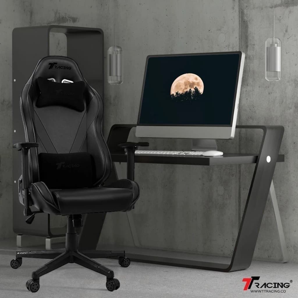 TTRacing Swift X 2020 Gaming Chair Seat เก้าอี้ Black Panther - Ant-Man Edition เก้าอี้สำนักงาน เก้าอี้เกมมิ่ง เก้าอี้เบาะ นุ่ม เกรดพรีเมี่ยม https://lnwchill.com