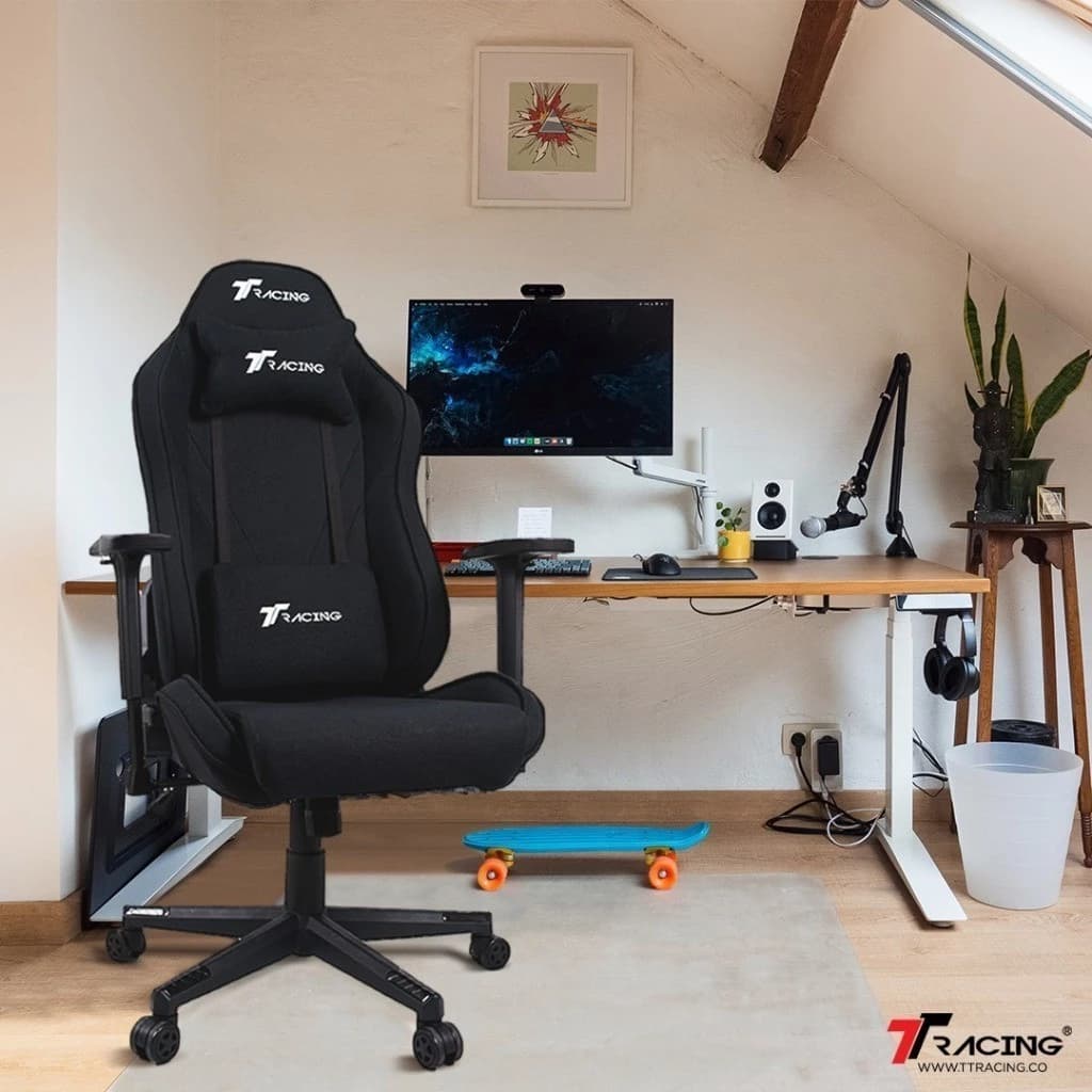 TTRacing Swift X 2020 Gaming Chair Seat เก้าอี้ Black Panther - Ant-Man Edition เก้าอี้สำนักงาน เก้าอี้เกมมิ่ง เก้าอี้เบาะ นุ่ม เกรดพรีเมี่ยม https://lnwchill.com