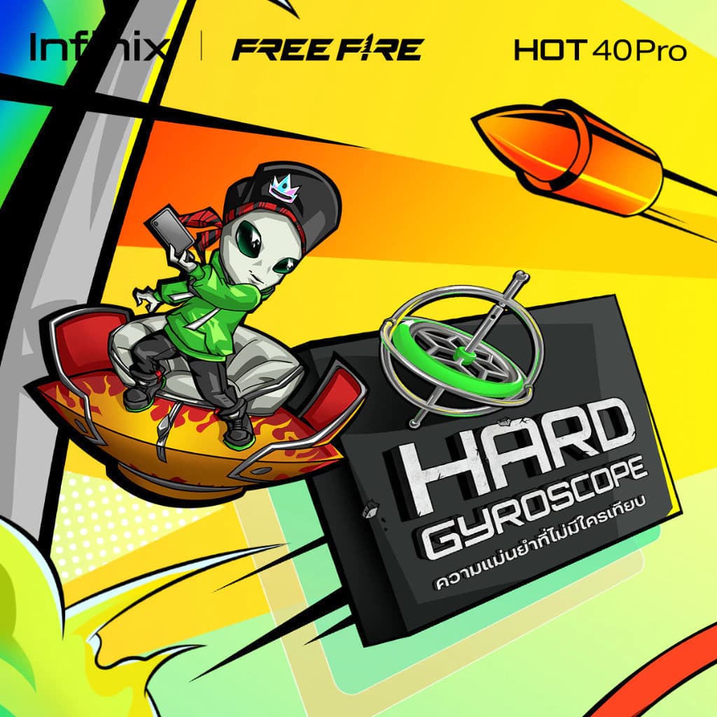 Infinix HOT 40 PRO 256+8GB (ผสานแรมสูงสุด 16GB)|Helio G99 ประมวลผลความเร็วสูง|หน้าจอหน้าจอ 120Hz https://lnwchill.com