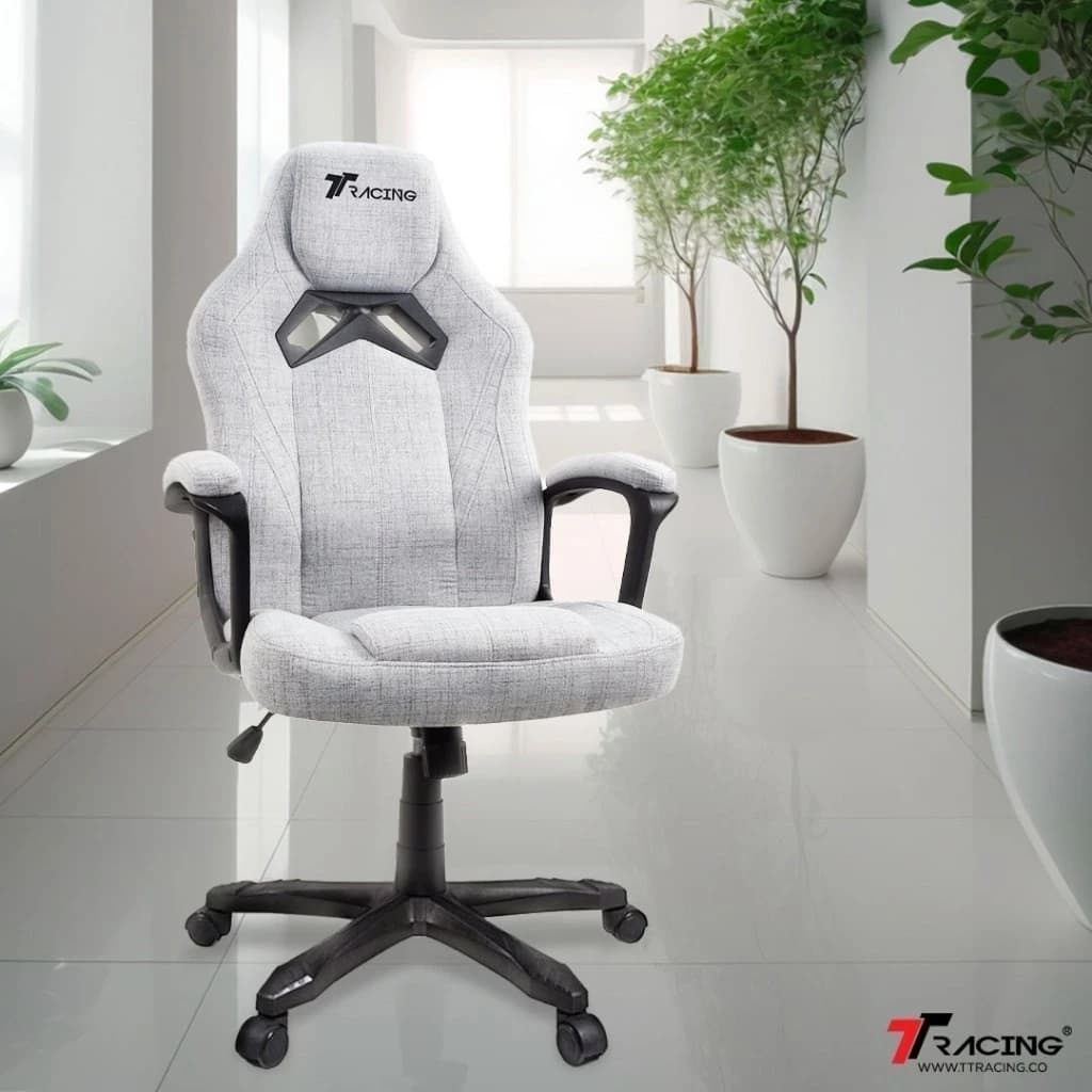 TTRacing Duo V3 V4 Pro Gaming Chair เก้าอี้เกมมิ่ง นั่งสบาย เบาะหนัง PU และผ้า Air Threads นุ่มสบายระบายอากาศดี https://lnwchill.com