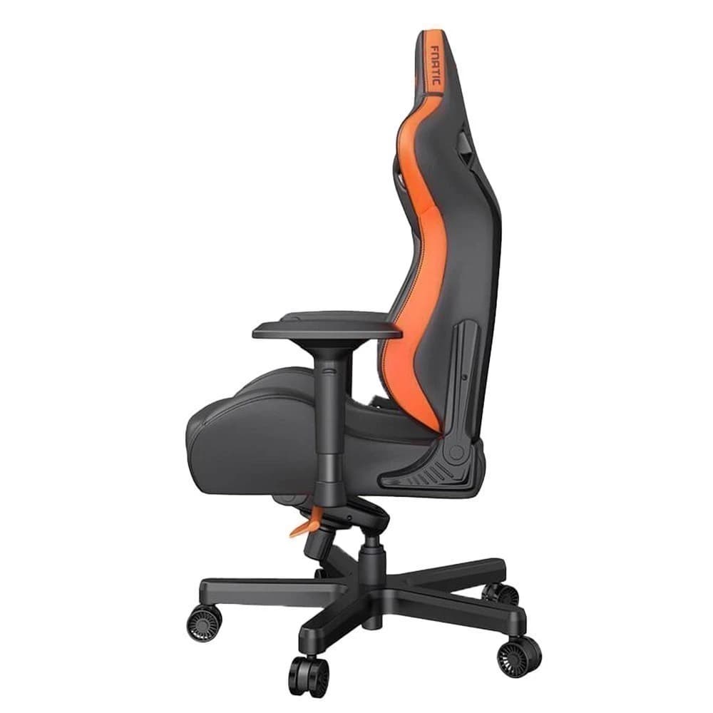 Anda Seat Fnatic Edition Gaming Chair (AD12XL-FNC-PV/F) เก้าอี้สีดำ ส้ม อันดาซีท เก้าอี้เกมมิ่งสำหรับนั่งเล่นเกม เก้าอี้ทำงานเพื่อสุขภาพ Ergonomic E-Sport https://lnwchill.com