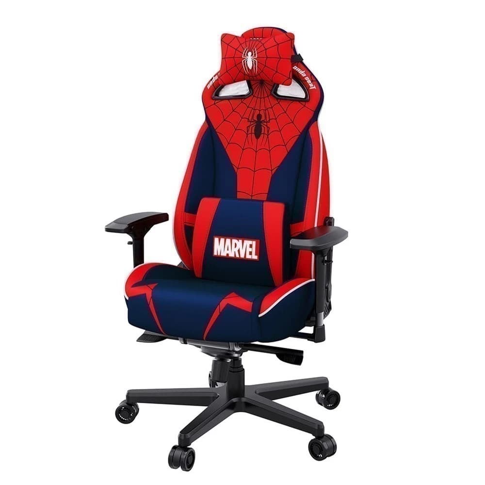 Anda Seat Spider Man Edition Marvel Series Gaming Chair Red/Blue (AD17-10-SR-PV) อันดาซีทเก้าอี้เกมมิ่งเพื่อสุขภาพ https://lnwchill.com