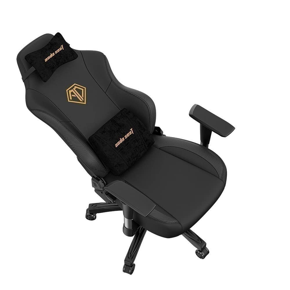 Anda Seat รุ่น AD18Y-06 Phantom 3 เก้าอี้เกมมิ่งเพื่อสุขภาพ สีดำ ขนาด L ออกแบบตามหลักสรีรศาสตร์ รองรับน้ำหนักสูงสุด 100 กก. ปรับเอนได้ 160 องศา https://lnwchill.com