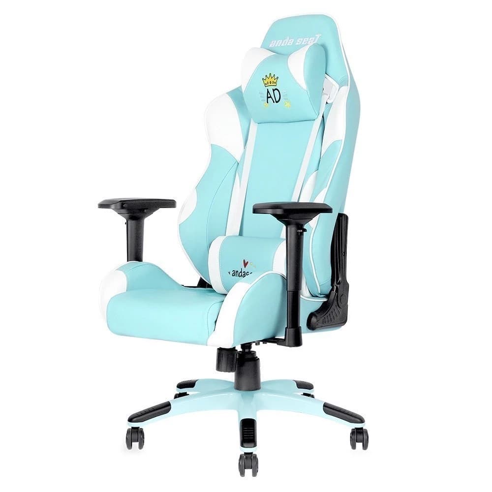 Anda Seat Soft Kitty Series Premium Gaming Chair Office Chair Blue (AD7-24-EW-PV-W01) อันดาซีทเก้าอี้เกมมิ่ง นั่งทำงาน https://lnwchill.com