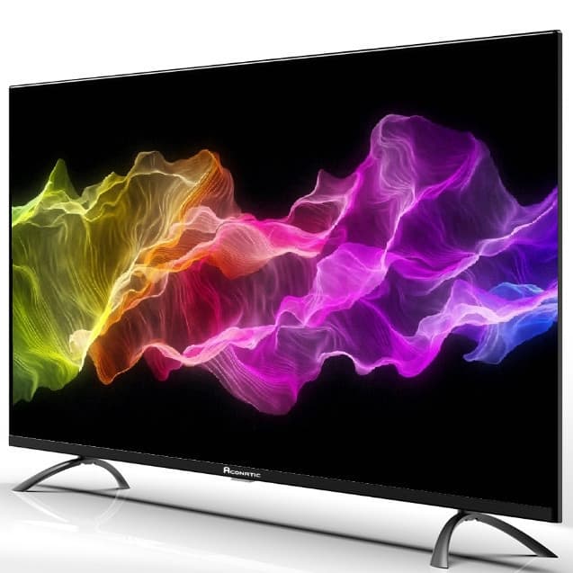 ACONATIC รุ่น 55QS710AN Smart TV QLED 4K ขนาด 55 นิ้ว Google TV จอภาพไร้ขอบ Frameless มอบประสบการณ์รับชมเหนือระดับ ประกันยาวนาน 3 ปี https://lnwchill.com