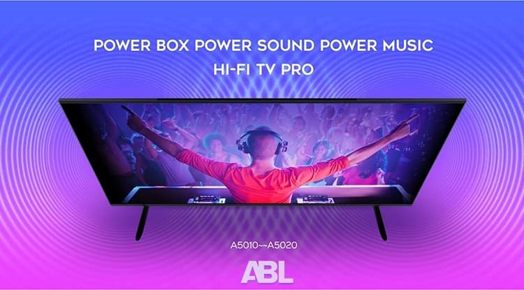 ABL รุ่น 32ADS11 แอนดรอยด์ทีวี LED 32 นิ้ว ความละเอียด HD ระบบ Android 11 รับชม Netflix ได้สะดวกสบาย ให้ความบันเทิงครบวงจรในเครื่องเดียว https://lnwchill.com