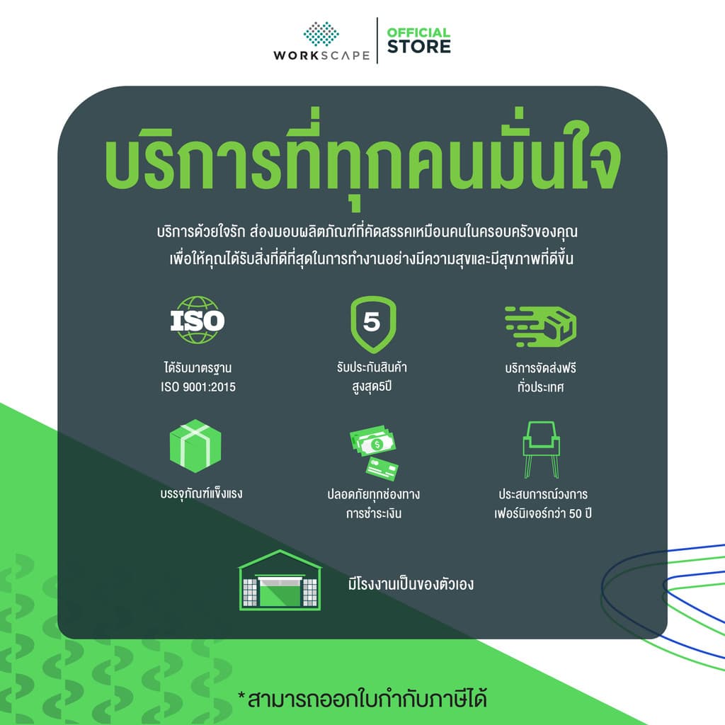 Workscape รุ่น Luna Rain เก้าอี้สุขภาพ หุ้มผ้า สีเทา เหมาะสำหรับคนตัวเล็ก พับที่วางแขนได้ https://lnwchill.com