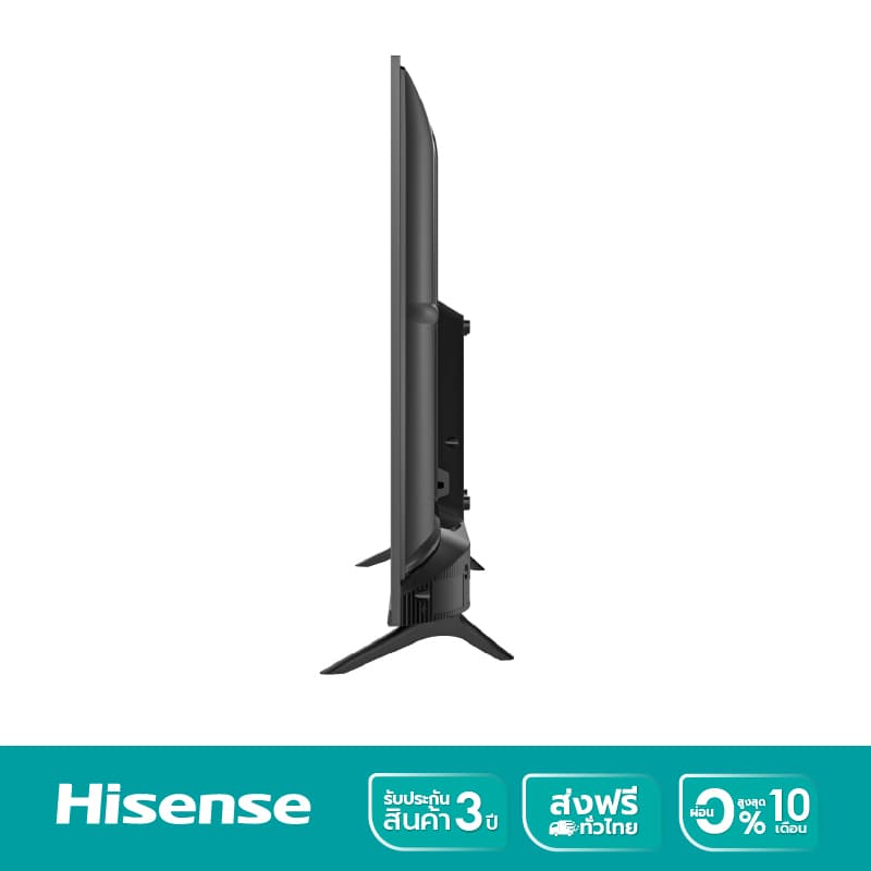Hisense 40E3G TV Full HD Digital TV ทีวี 40 นิ้ว Digital Audio DVB-T2 / USB2.0 / HDMI /AV https://lnwchill.com