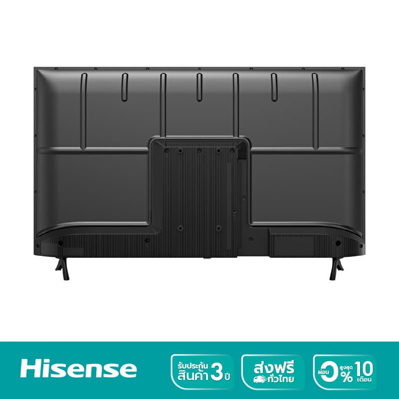 Hisense 40E3G TV Full HD Digital TV ทีวี 40 นิ้ว Digital Audio DVB-T2 / USB2.0 / HDMI /AV https://lnwchill.com