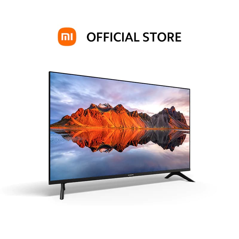 Xiaomi 32A ขนาด 32 นิ้ว TV ทีวี HD Google สมาร์ท TV Full-screen design Mihome control Google/Netflix & Youtube Dolby Audio https://lnwchill.com