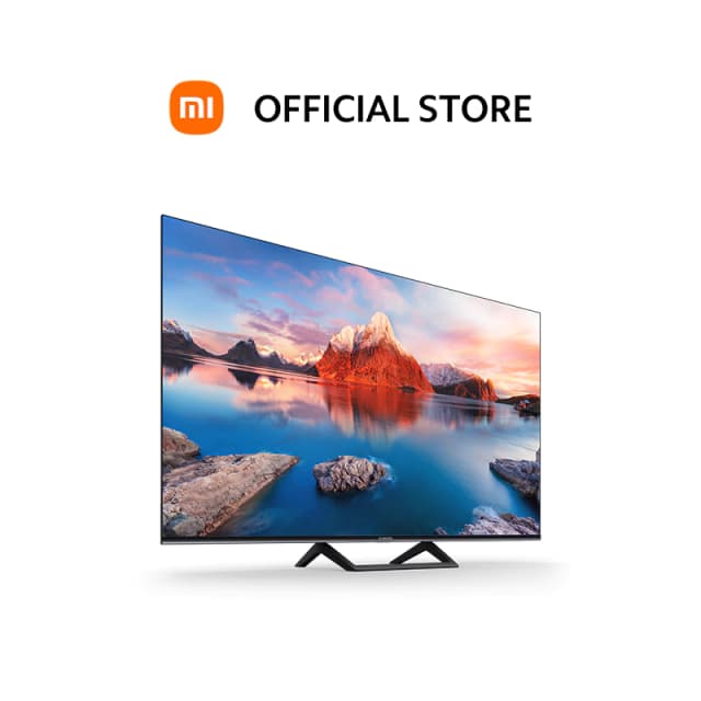 XIAOMI TV ทีวี ขนาด 55 นิ้ว 4K Google สมาร์ท TV รุ่น 55A Pro Full-screen design Mihome control Google/Netflix&Youtube &WeTV HDR