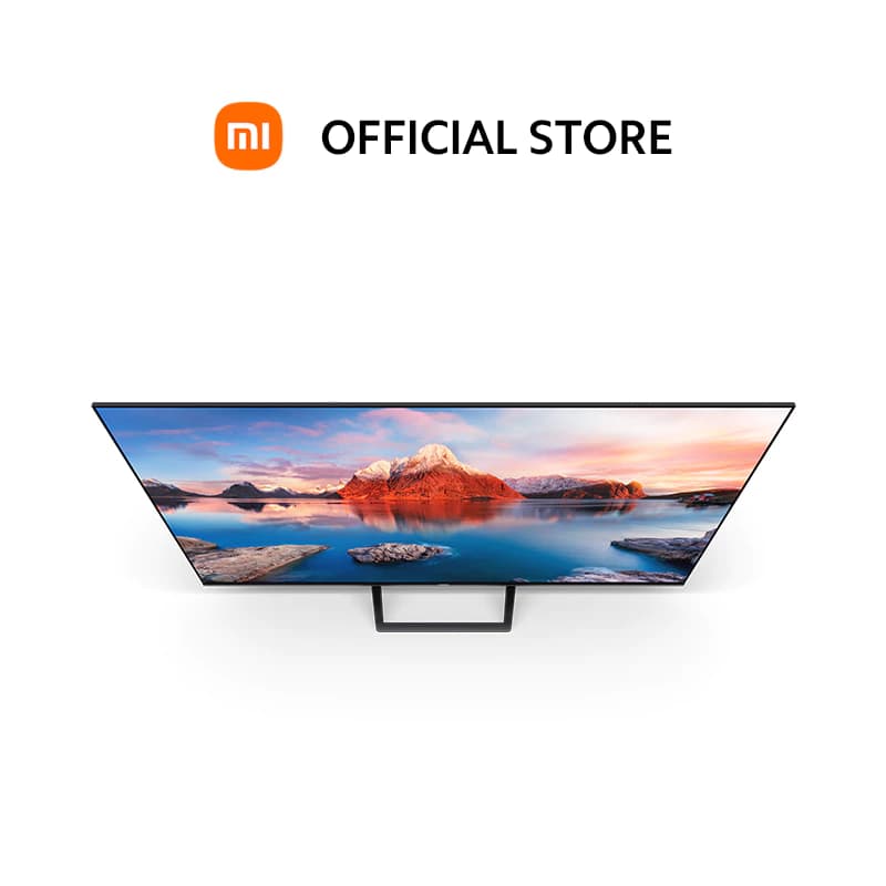 XIAOMI TV ทีวี ขนาด 55 นิ้ว 4K Google สมาร์ท TV รุ่น 55A Pro Full-screen design Mihome control Google/Netflix&Youtube &WeTV HDR https://lnwchill.com