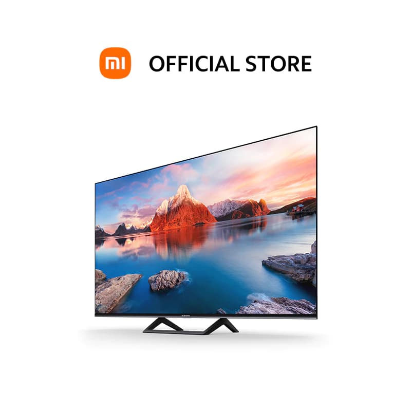 XIAOMI TV ทีวี ขนาด 55 นิ้ว 4K Google สมาร์ท TV รุ่น 55A Pro Full-screen design Mihome control Google/Netflix&Youtube &WeTV HDR https://lnwchill.com