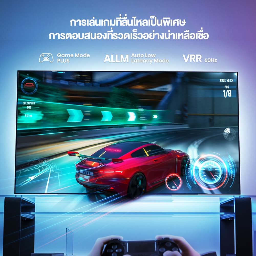Hisense TV 50E6K 4K Ultra HD Smart TV Voice Control WIFI Build in Netflix & Youtube VIDAA https://lnwchill.com