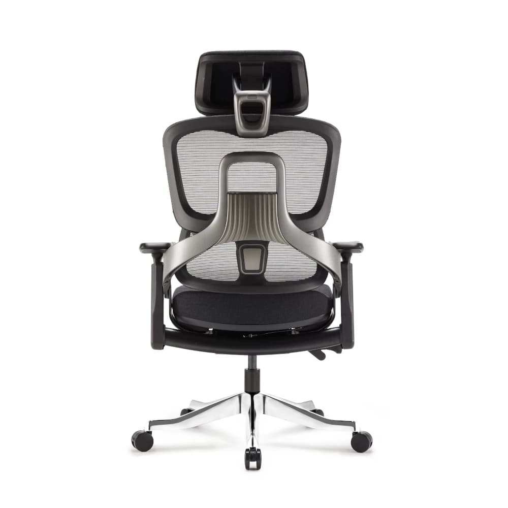 Ergotrend เก้าอี้เพื่อสุขภาพเออร์โกเทรน รุ่น SPACIO เก้าอี้สีดำ ระบายอากาศดีเยี่ยม นุ่มสบาย ตามหลักสรีระศาสตร์ Ergonomic เก้าอี้พนักพิงสูง ลดอาการปวดเมื่อย เกรดคุณภาพ https://lnwchill.com