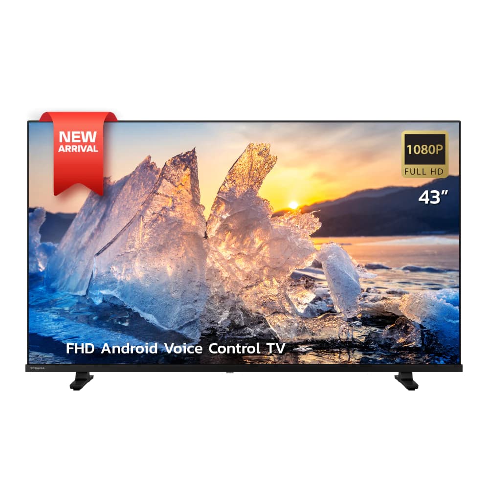 Toshiba TV 43V35MP ทีวี 43 นิ้ว Full HD Wi-Fi Bluetooth Google assistant Voice Control Android TV https://lnwchill.com