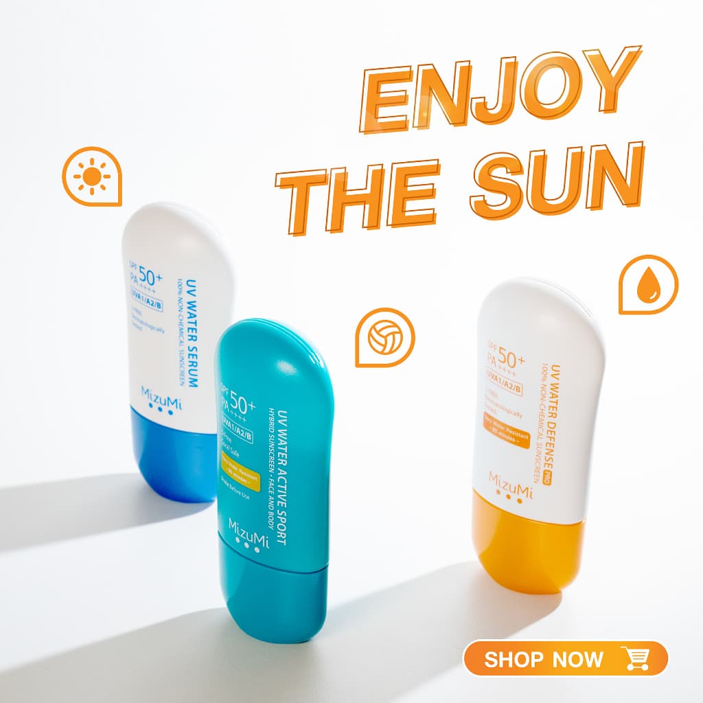 MizuMi [แพ็คคู่] UV Water - Set DUO ครีมกันแดดดูโอ้ ไม่แสบตา เนื้อเบาสบาย ซึมไว ไม่เหนอะหนะ ออกแดดได้ทันที https://lnwchill.com