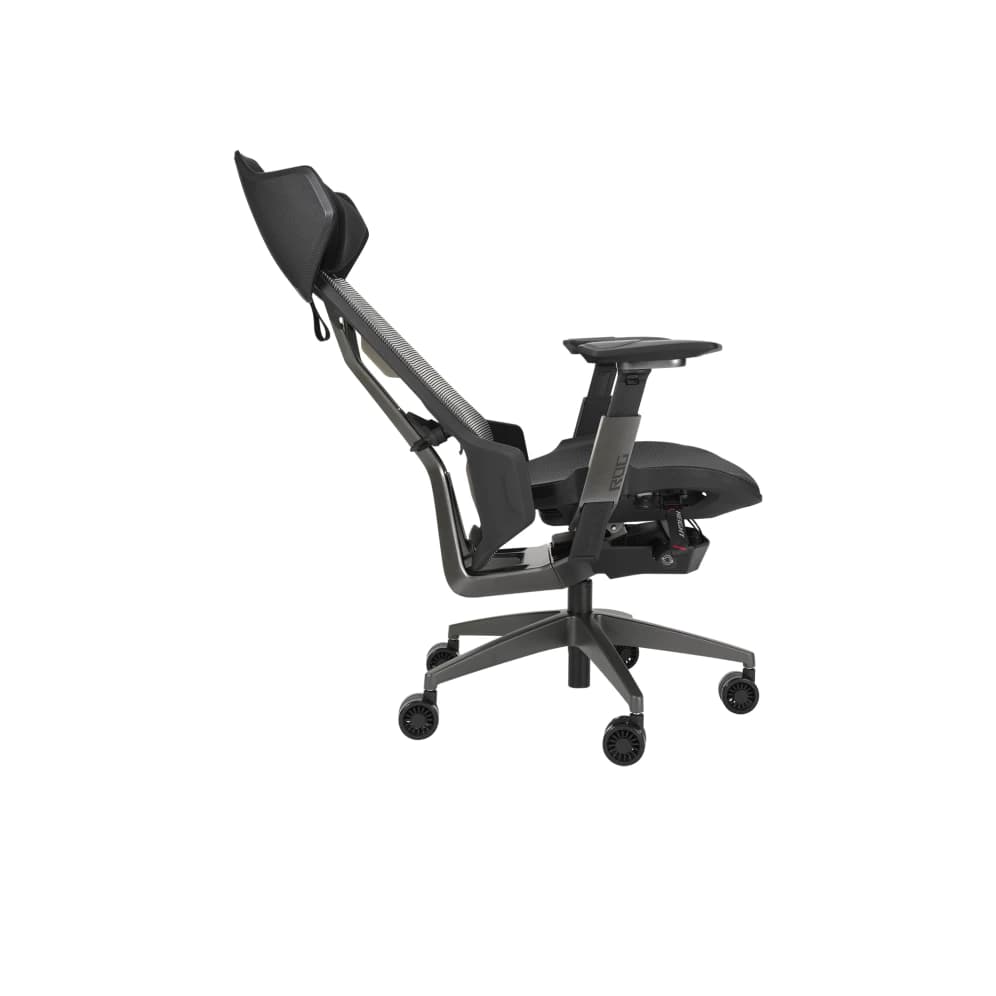 ASUS ROG Gaming Gear - ROG Destrier Ergo Gaming Chair E-Sport เก้าอี้สีดำ เก้าอี้เกมมิ่ง เกรดพรีเมี่ยม เก้าอี้เบาะ นุ่ม สบาย ระบายอากาศดีเยี่ยม ตามหลักสรีระศาสตร์ ลดอาการปวดเมื่อย 90GC0120-MSG010 https://lnwchill.com