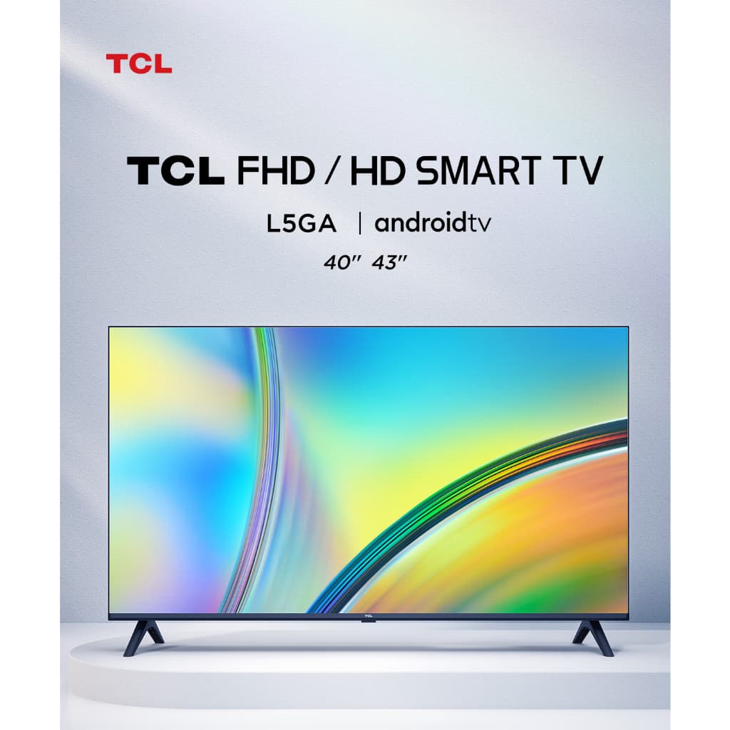 TCL 40L5GA ทีวี 40 นิ้ว FHD 1080P Android 11.0 Smart TV รุ่น 40L5GA ระบบปฏิบัติการ Google&Youtube, Voice Search https://lnwchill.com