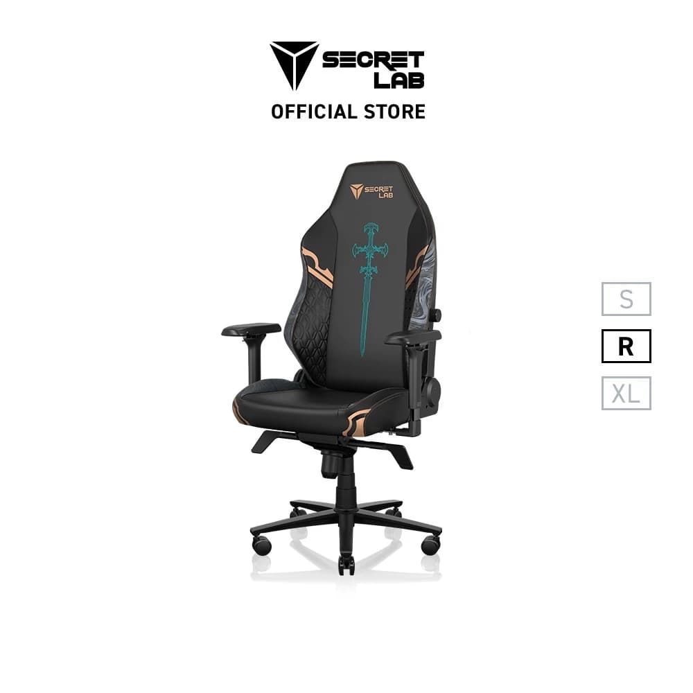 Secretlab TITAN Evo —League of Legends Viego Edition (Size R) เก้าอี้เกมมิ่งเพื่อสุขภาพ https://lnwchill.com