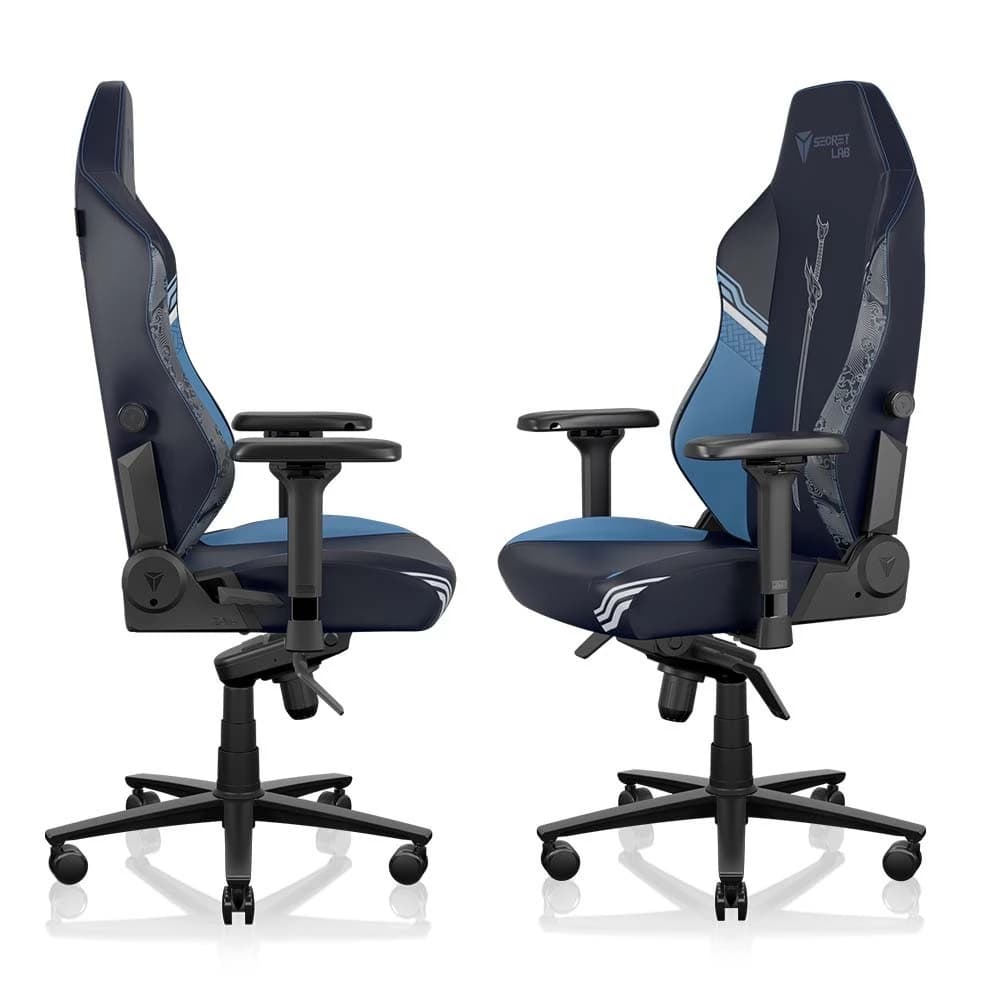 Secretlab TITAN Evo —League of Legends Yasuo Edition (Size R) เก้าอี้เกมมิ่งเพื่อสุขภาพ https://lnwchill.com
