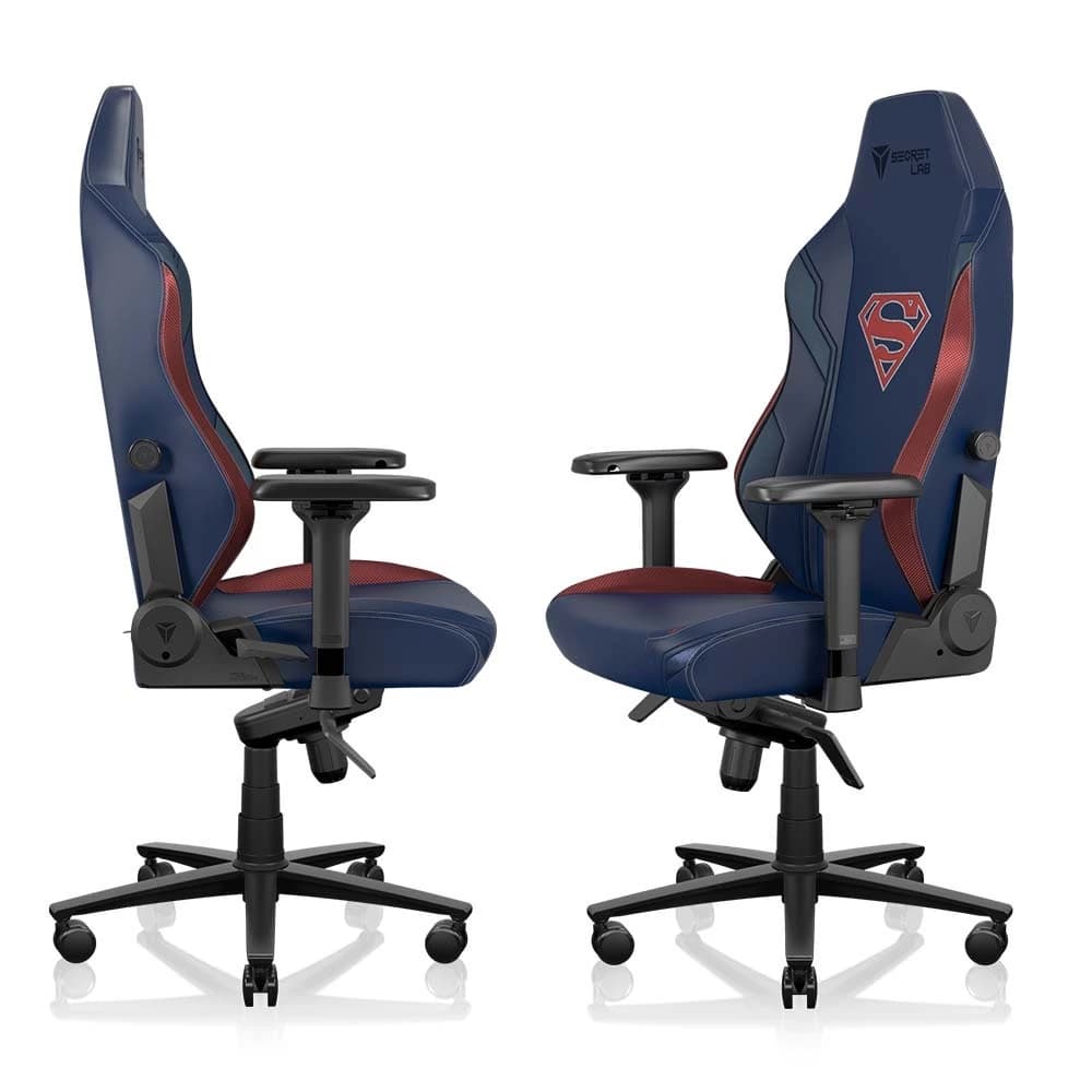 Secretlab TITAN Evo —Superman Edition (Size R) เก้าอี้เกมมิ่งเพื่อสุขภาพ Ergonomic Gaming Chair https://lnwchill.com