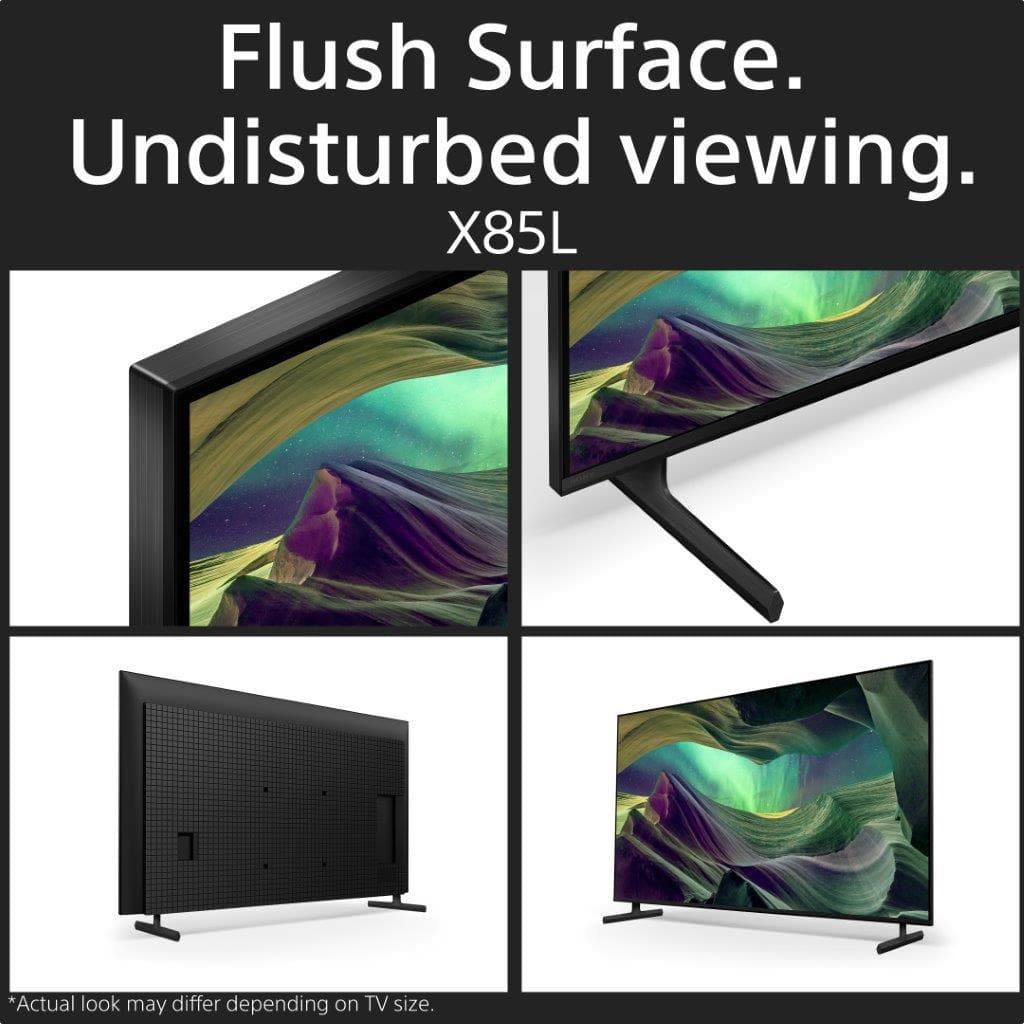 Sony TV รุ่น KD-55X85L ขนาด (55 นิ้ว) | Full Array LED | 4K Ultra HD | High Dynamic Range (HDR) | Smart TV (Google TV) https://lnwchill.com