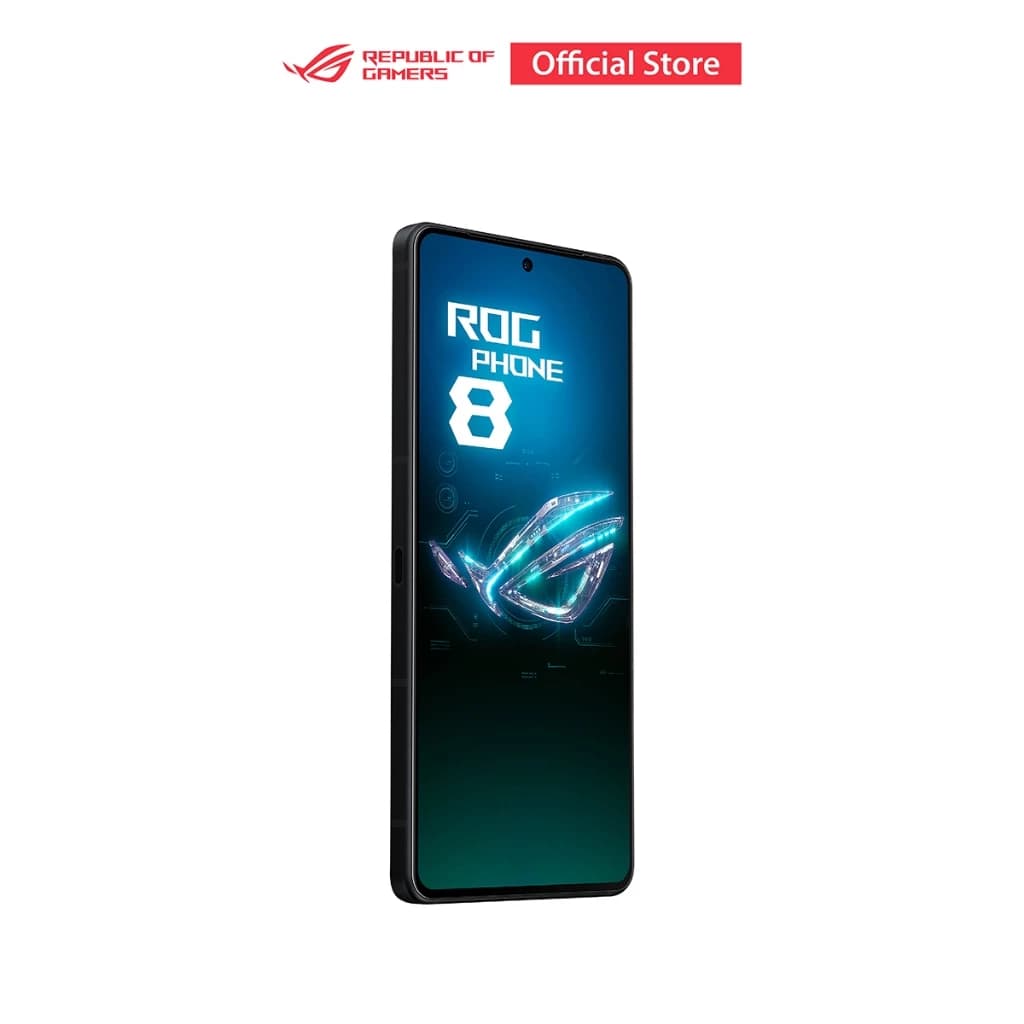 Republic of Gamers ASUS ROG Phone 8 (12GB/256GB) Storm Grey, Gaming Phone, 6.78" FHD+ (2448x1080), Snapdragon 8 Gen 3 (AI2401-1C034WW) https://lnwchill.com