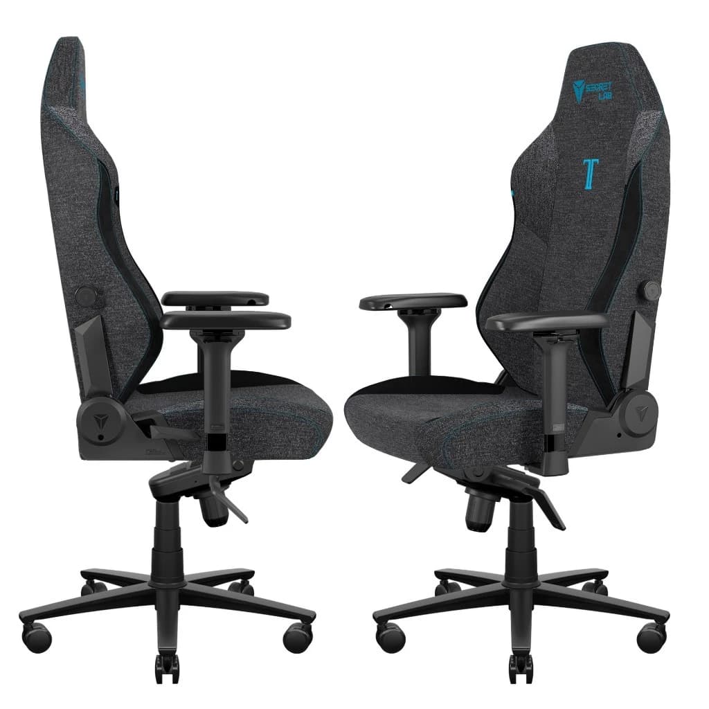 Secretlab TITAN Evo เบาะผ้า SoftWeave™️ Plus —สีชาโคบลู (Charcoal Blue) เก้าอี้เกมมิ่งเพื่อสุขภาพ https://lnwchill.com