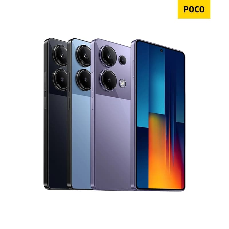 POCO M6 Pro 12GB+512GB |ชิปเซ็ท MediaTek Helio G99-Ultra จอตอบสนองไว 120Hz กล้อง 64MP รับประกัน 15 เดือน https://lnwchill.com