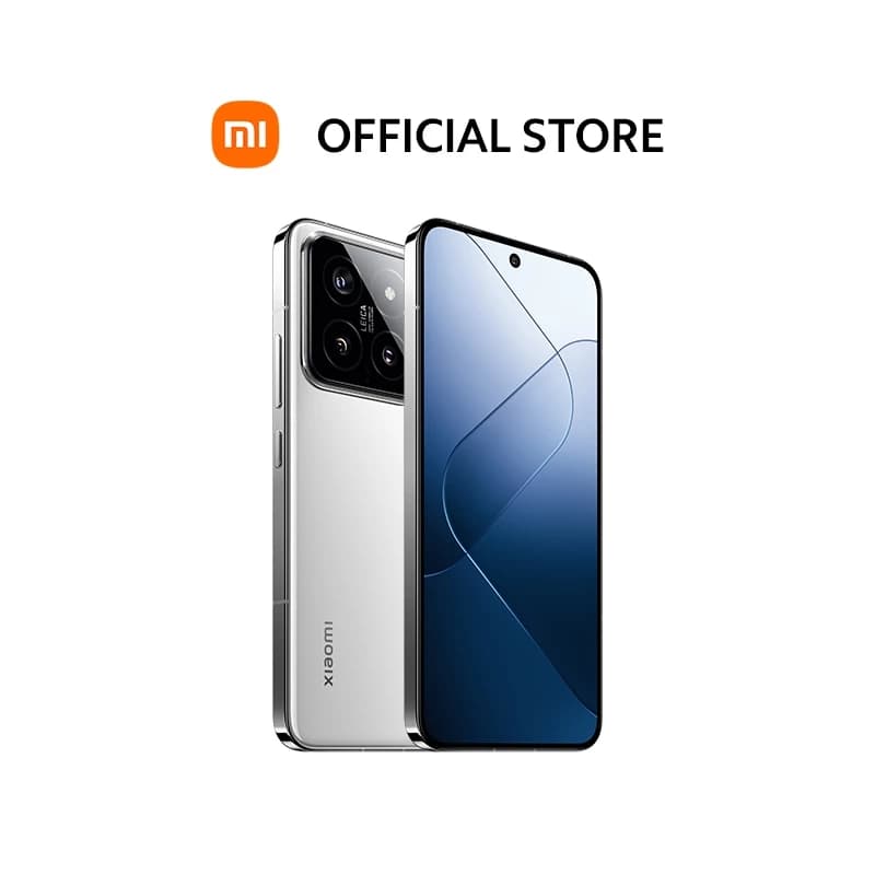 Xiaomi 14 12+512 | โทรศัพท์มือถือชิปเซ็ท Snapdragon Gen 3 เลนส์ออปติคอลจาก Leica กล้อง 50 MP หน้าจอตอบสนองไว 120 Hz https://lnwchill.com