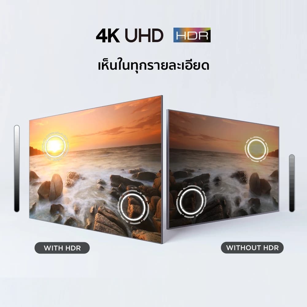 TCL 55V6B ขนาด 55 นิ้ว TV ทีวี LED 4K UHD Google TV รองรับ WiFi ระบบปฏิบัติการ Google/Netflix & Youtube, Voice search https://lnwchill.com