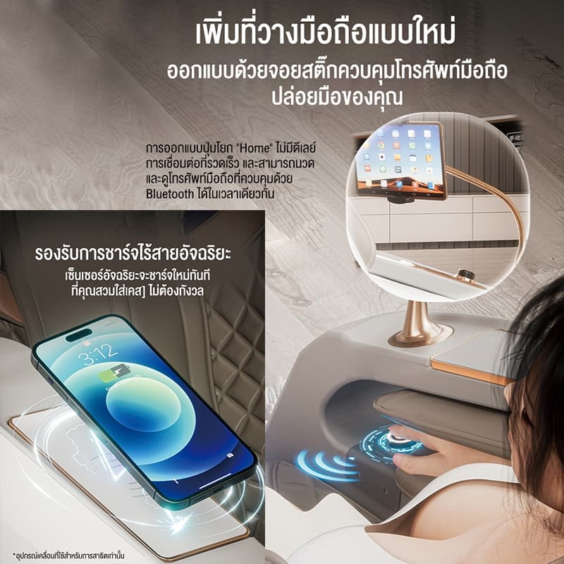 XUTI รุ่น AMFS7 เก้าอี้นวดไฟฟ้า สีครีม โปรแกรมอัตโนมัติ รีโมตภาษาไทย เพื่อการผ่อนคลายกล้ามเนื้อและฟื้นฟูร่างกายอย่างล้ำลึก https://lnwchill.com