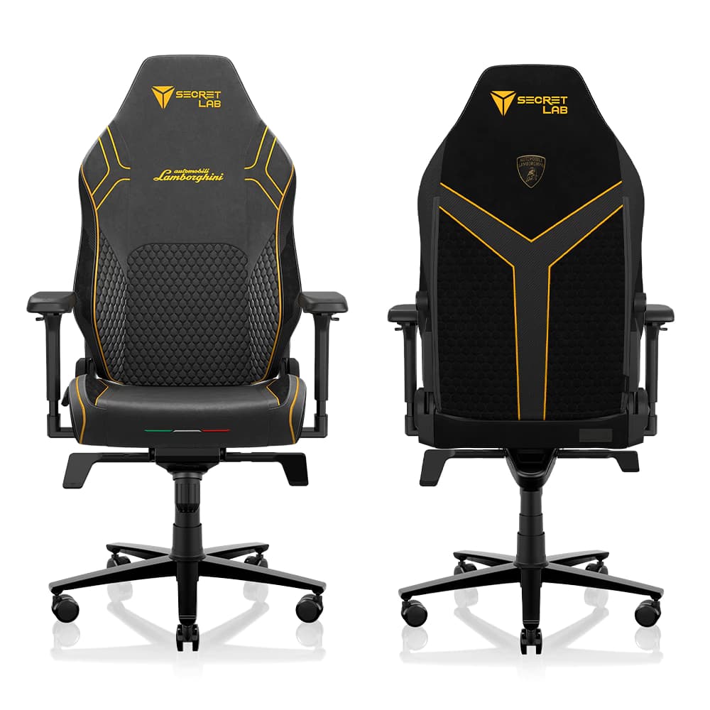 Secretlab for Automobili Lamborghini Deluxe - Giallo Auge Edition https://lnwchill.com