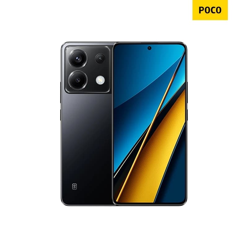 POCO X6 5G (12+256) / (12+512) | โทรศัพท์มือถือ ดีไซน์บางเบา กล้อง 64 MP ชาร์จเร็ว 67W 5100 mAh รับประกัน 15 เดือน https://lnwchill.com