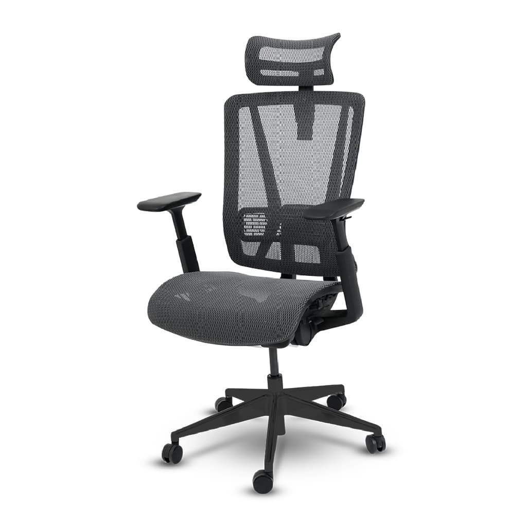 Bewell Enfold Plus เก้าอี้สีดำ เก้าอี้ทำงานเพื่อสุขภาพ  Ergonomic ระบายอากาศดีเยี่ยม รับประกัน 3 ปี เทคโนโลยี X-Mesh พลัสให้การนั่งสบายกว่าที่เคย https://lnwchill.com