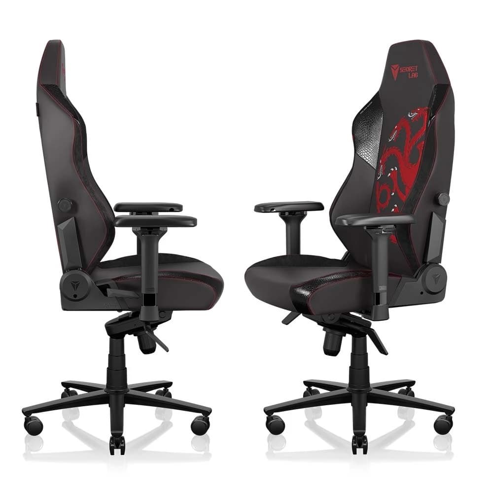 Secretlab TITAN Evo —Game of Thrones House Targaryen Edition (Size R) เก้าอี้เกมมิ่งเพื่อสุขภาพ Ergonomic Gaming Chair https://lnwchill.com
